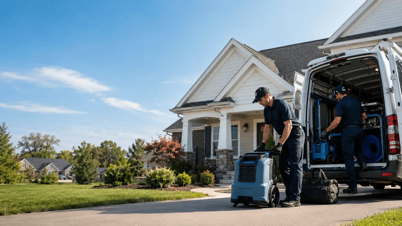 Mold Remediation in Spiro, OK